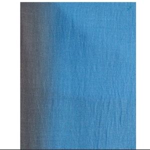 Amicale blue scarf